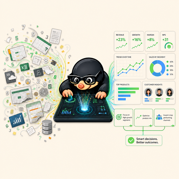 Planning inputs transformed into executive supply chain insights